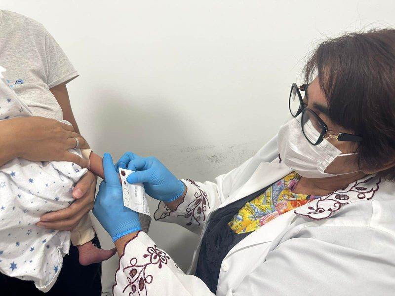 NOVO FLUXO Triagem Neonatal na Maternidade tera novo fluxo a partir do dia 1o de dezembro Ascom Sesa