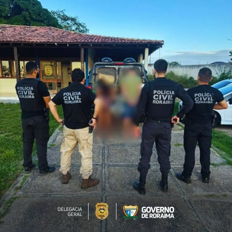 OPERACAO HAGNOS Policia Civil de Roraima desarticula esquema de exploracao