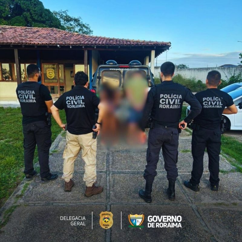 OPERACAO HAGNOS Policia Civil de Roraima desarticula esquema de exploracao
