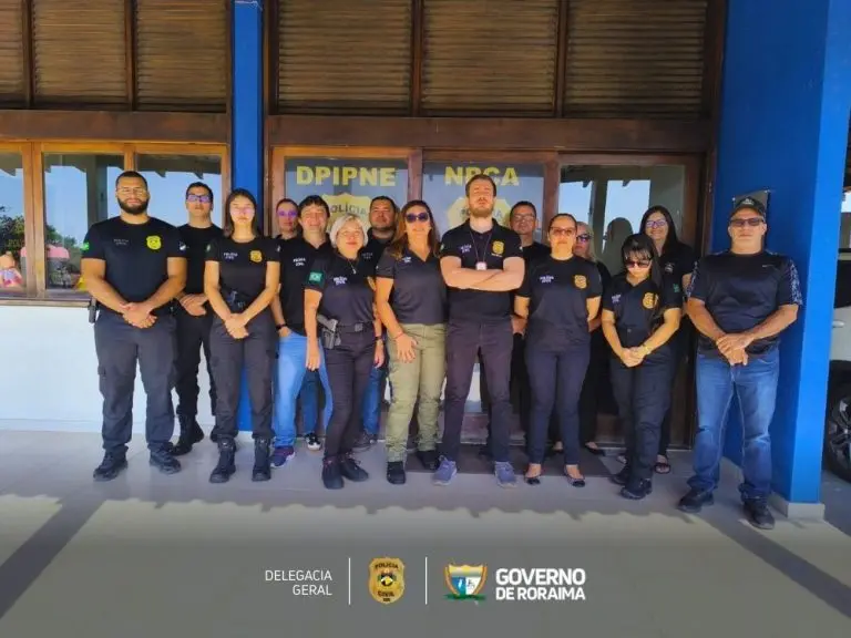 OPERACAO HAGNOS Policia Civil de Roraima participa de operacao nacional