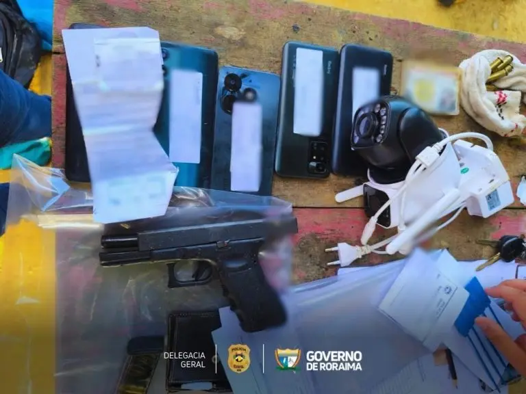 OPERACAO KAPOK Policia Civil deflagra acao para combater faccao criminosa