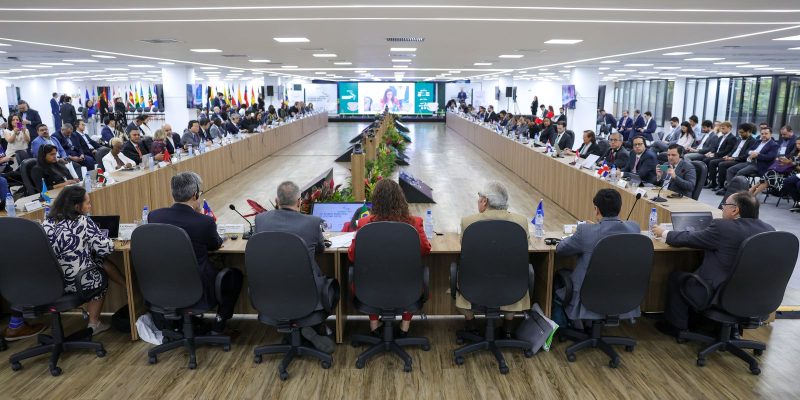 Paises da AL e Caribe discutem boas praticas em governanca