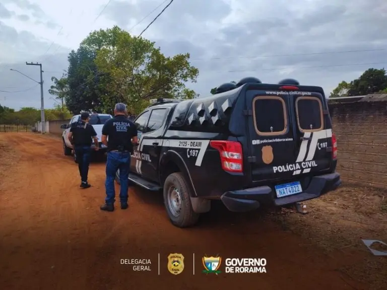 Policia Civil cumpre mandado de prisao contra homem acusado de