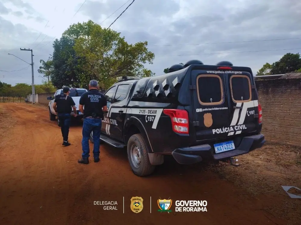 Polícia Civil cumpre mandado de prisão contra homem acusado de descumprir medida protetiva 1 Policia Civil cumpre mandado de prisao contra homem acusado de