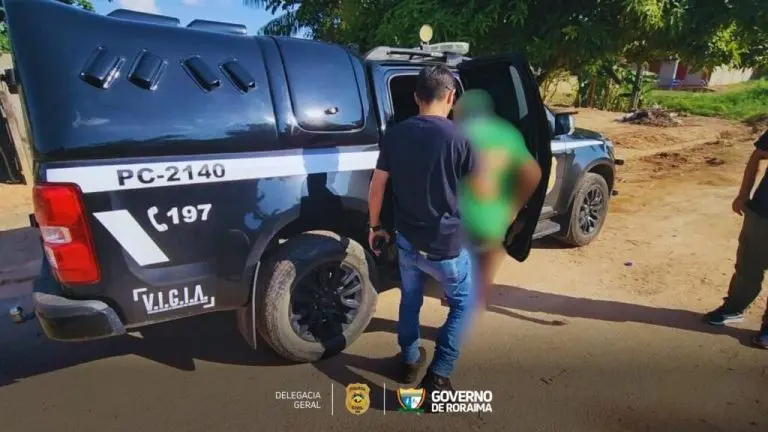 Policia Civil cumpre mandado de prisao contra idoso condenado a