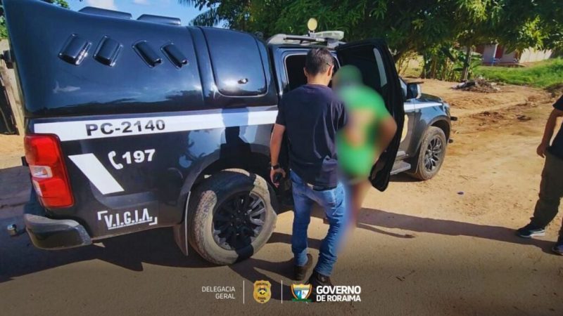 Policia Civil cumpre mandado de prisao contra idoso condenado a