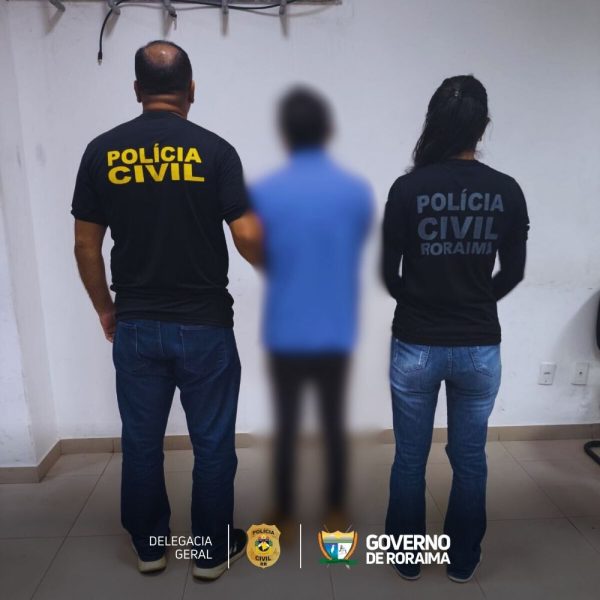 Policia Civil cumpre mandado de prisao contra indigena acusado de