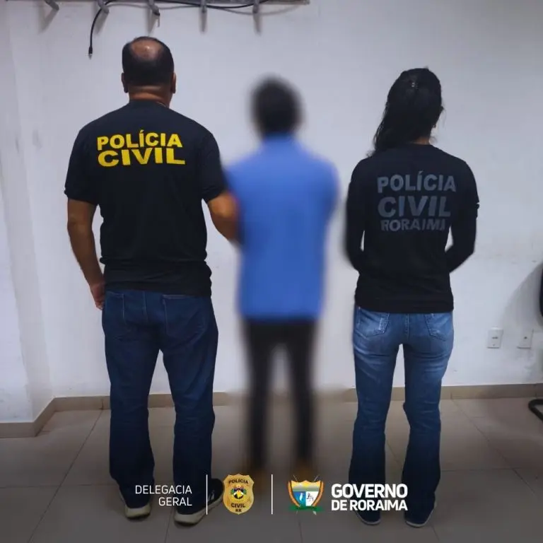 Policia Civil cumpre mandado de prisao contra indigena acusado de