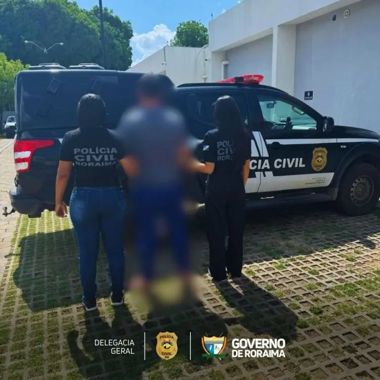 Policia Civil cumpre mandado de prisao de homem acusado de