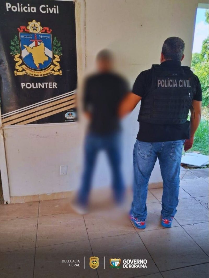 Policia Civil cumpre mandado de prisao de homem condenado por