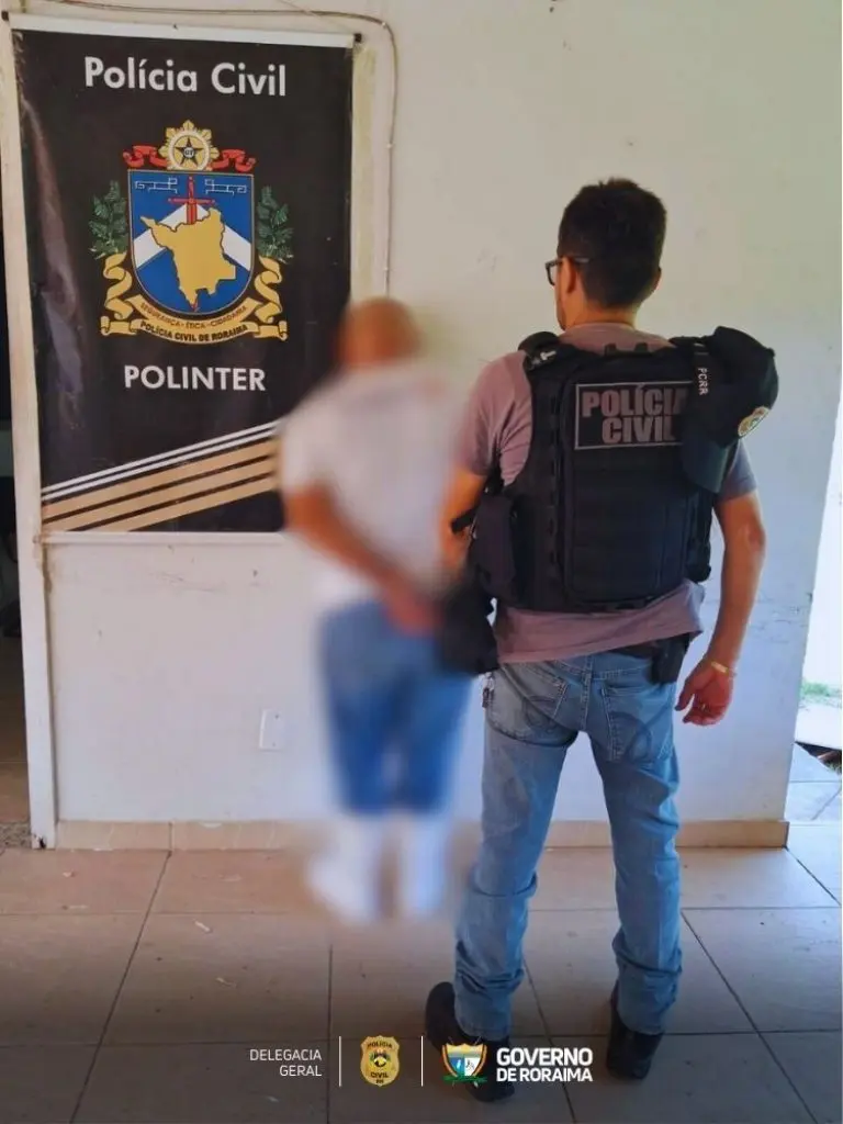 Policia Civil cumpre mandado de prisao de homem que teve