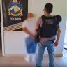 Policia Civil cumpre mandado de prisao de homem que teve