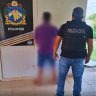 Policia Civil cumpre mandado de prisao de venezuelano por porte