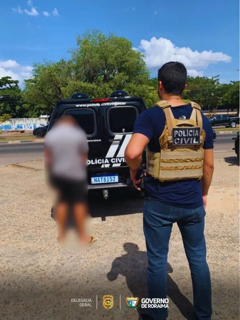 Policia Civil cumpre mandado e prende homem foragido da Justica