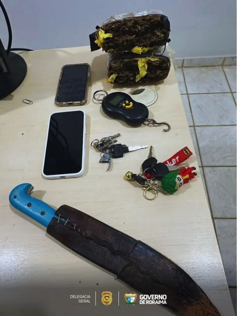 Policia Civil de Roraima desarticula esquema de trafico de drogas