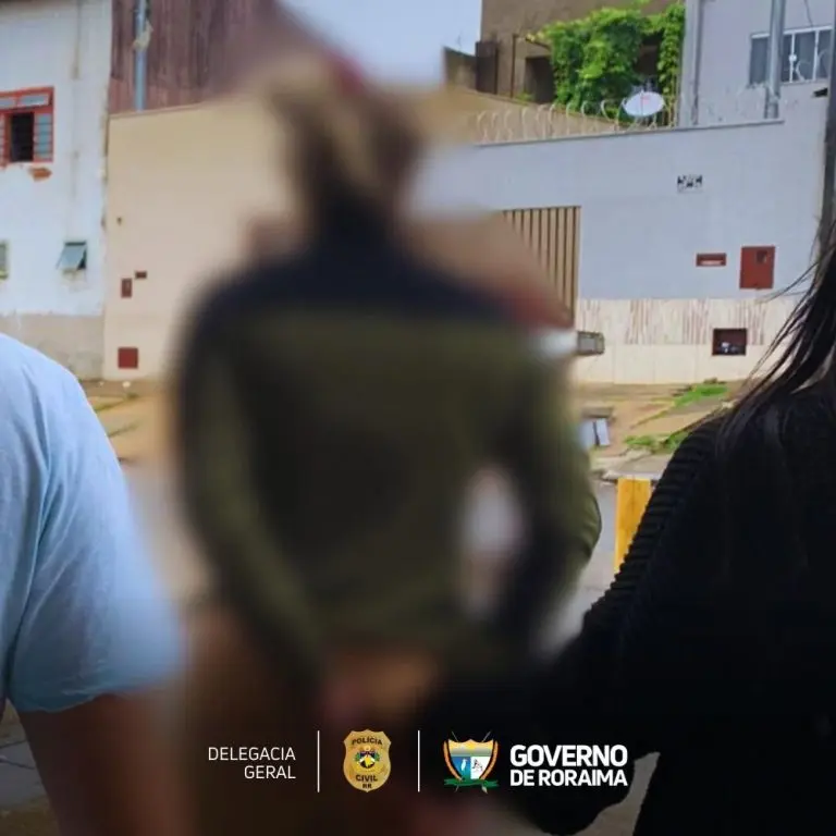 Policia Civil de Roraima prende estelionataria foragida em operacao conjunta