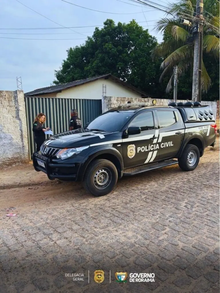 Policia Civil de Roraima realiza buscas na casa de servidor