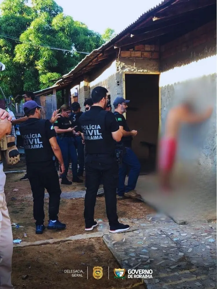 Polícia Civil deflagra Operação Renorcrim em Roraima e prende 10 pessoas em combate ao crime organizado 1 Policia Civil deflagra Operacao Renorcrim em Roraima e prende 10