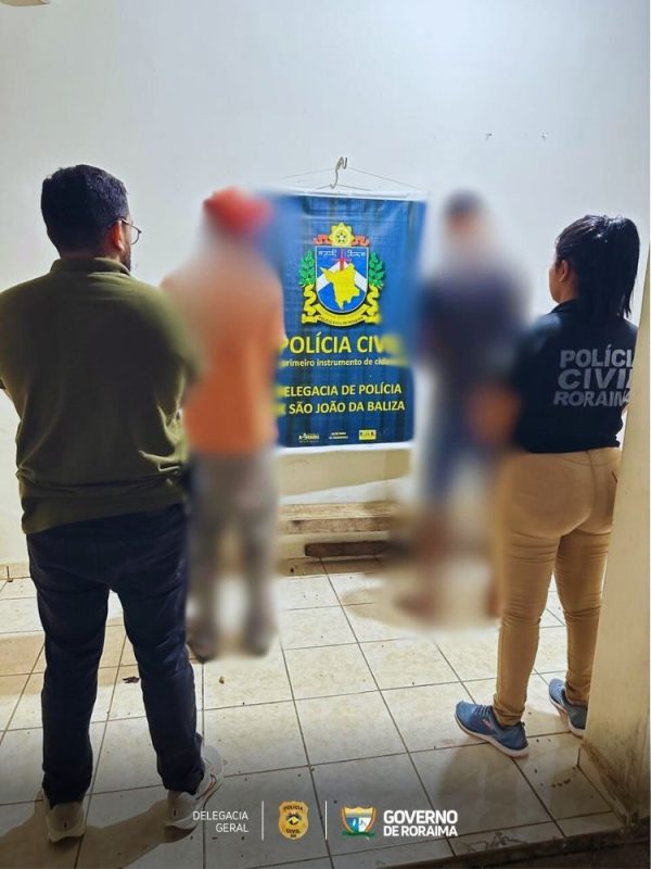 policia civil e pm cumprem mandados de prisao contra acusados