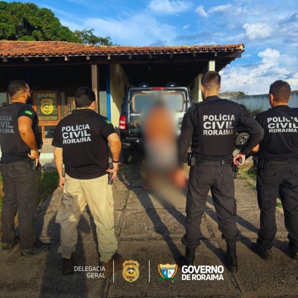 Policia Civil prende acusado de estuprar e engravidar sobrinha de