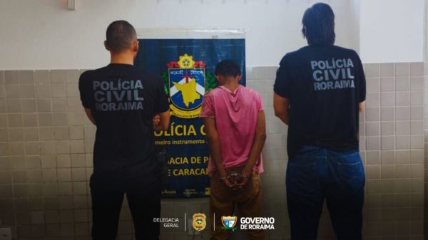 Policia Civil prende em flagrante acusado de furto qualificado em