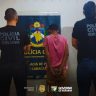 policia civil prende em flagrante acusado de furto qualificado em