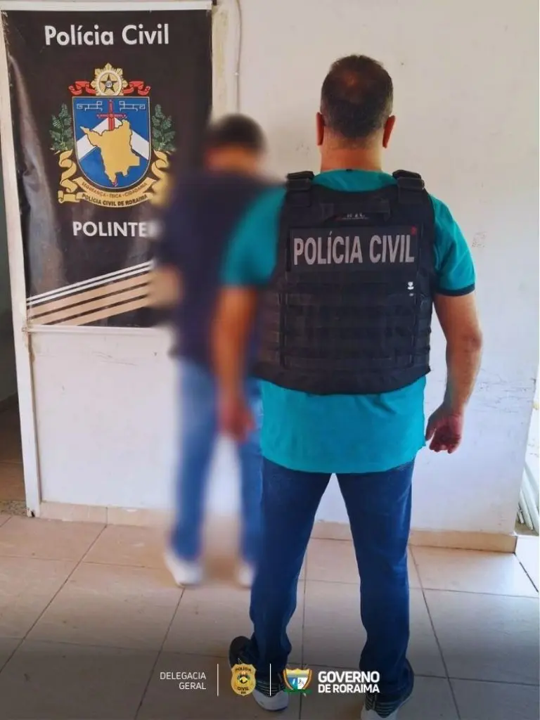 Policia Civil prende homem por descumprimento de medida protetiva no