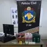 Policia Civil prende mulher em flagrante por importacao de anabolizantes