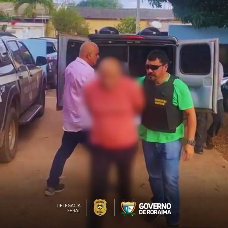 Policia Civil prende suspeito de estelionato em Rorainopolis apos lesar