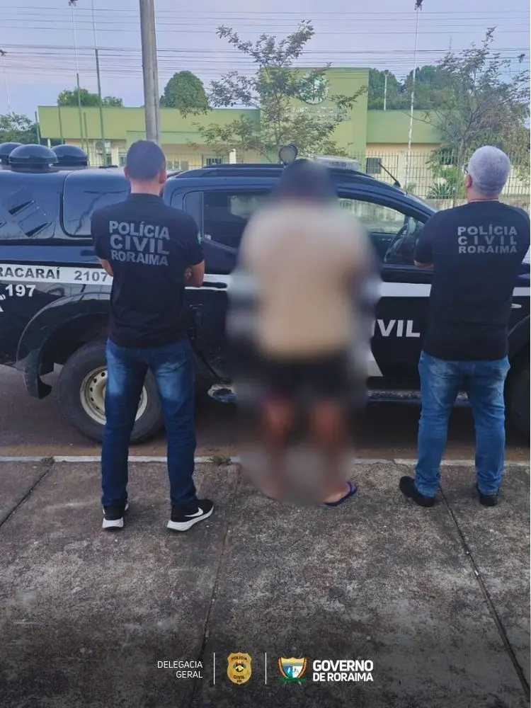 Policia Civil prende suspeito e investiga possivel emboscada e ocultacao