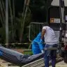 Policia retira corpo de autor de atentado na Praca dos