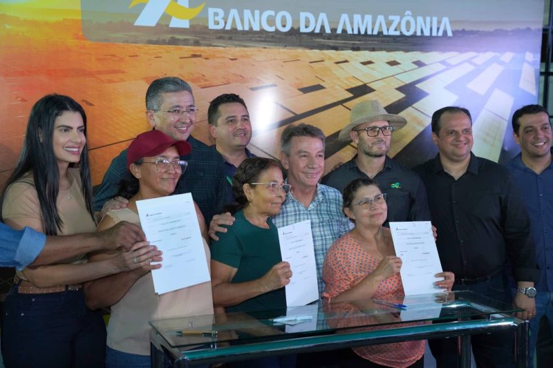 Produtores rurais tem credito aprovado pelo Basa em parceria com o Governo de Roraima 2 1