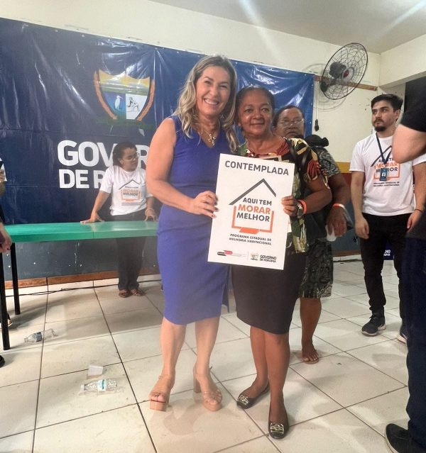 Programa do Governo de Roraima Aqui Tem Morar Melhor e premiado pela terceira vez em forum nacional