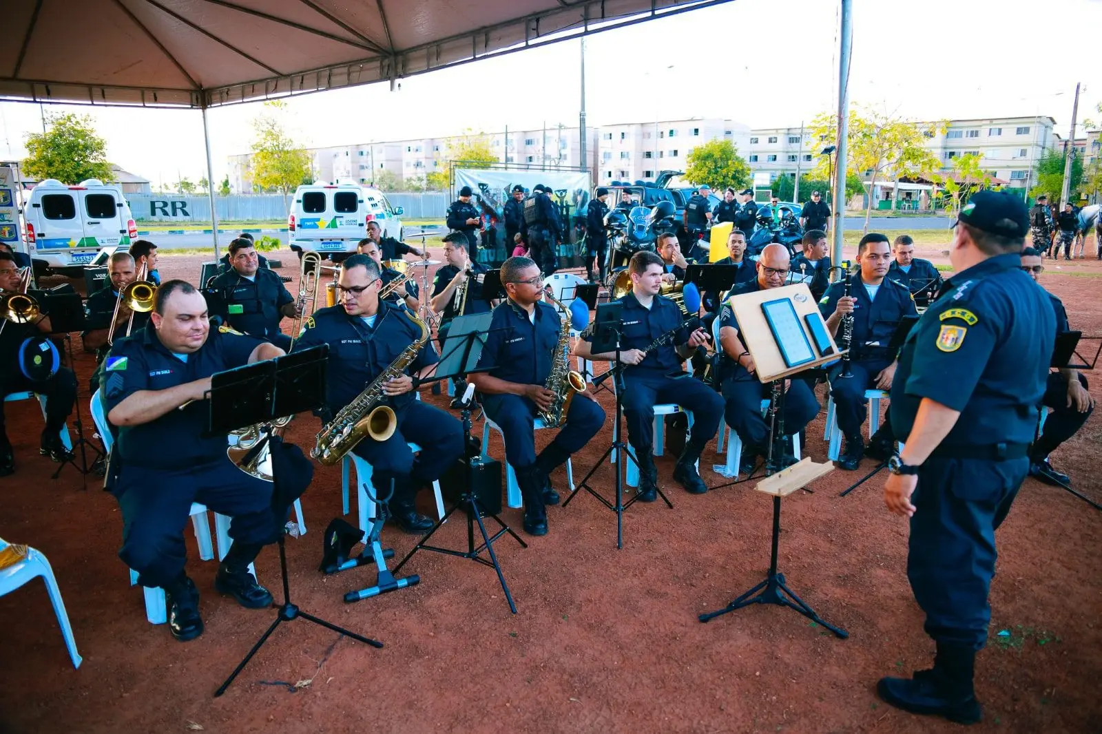 Projeto Crianca Feliz Natal Seguro no Vila Jardim 3