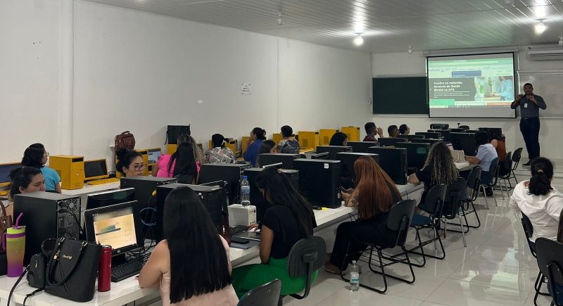 Servidores da Saude discutem reducao da mortalidade materno infantil Ascom Sesau 2