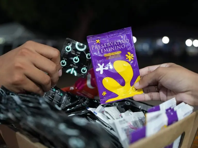 Sesau distribuiu mais de 2.500 preservativos aos visitantes da Expoferr Show 2