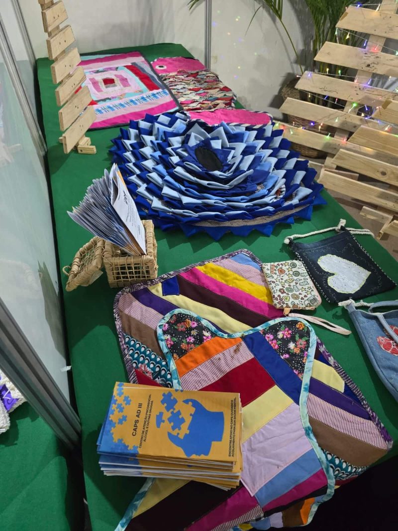 Sesau participa de Feira da VEPEMA com apresentacao de trabalhos artesanais 2
