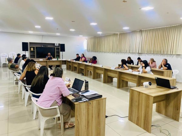 Sesau realiza reuniao de estruturacao de Plano de Respostas Eficientes a Desastres em Roraima Ascom