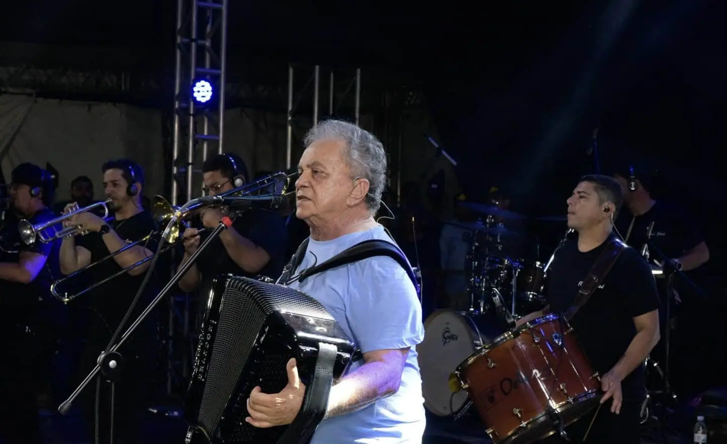 Show de Flavio Jose 1