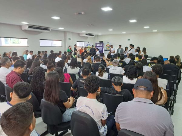 Solenidade entrega certificados Jovem Condutor 1
