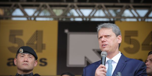 Tarcisio diz que abusos da PM de SP serao severamente