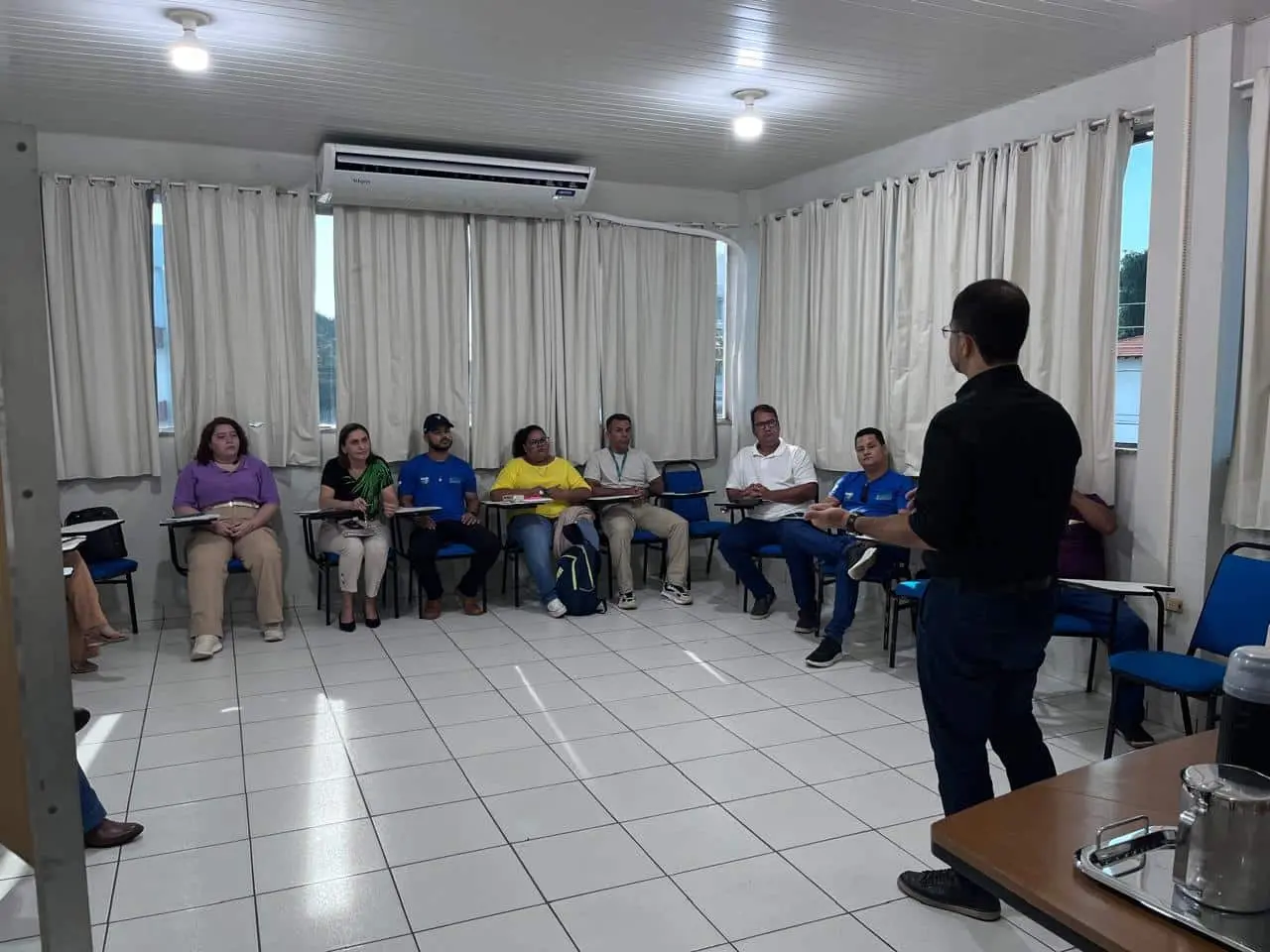 Técnicos da Aderr participam de curso de Auditoria em Estabelecimentos de Abate 1 Tecnicos da Aderr participam de curso de Auditoria em Estabelecimentos de Abate 2 1