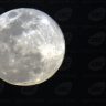 Ultima superlua cheia do ano pode ser vista nesta sexta feira