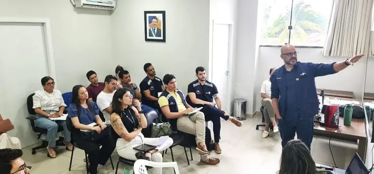 Visita Tecnica da Sala Nacional de Emergencias Climaticas em Roraima Minervaldo Lopes Ascom Sesau 1