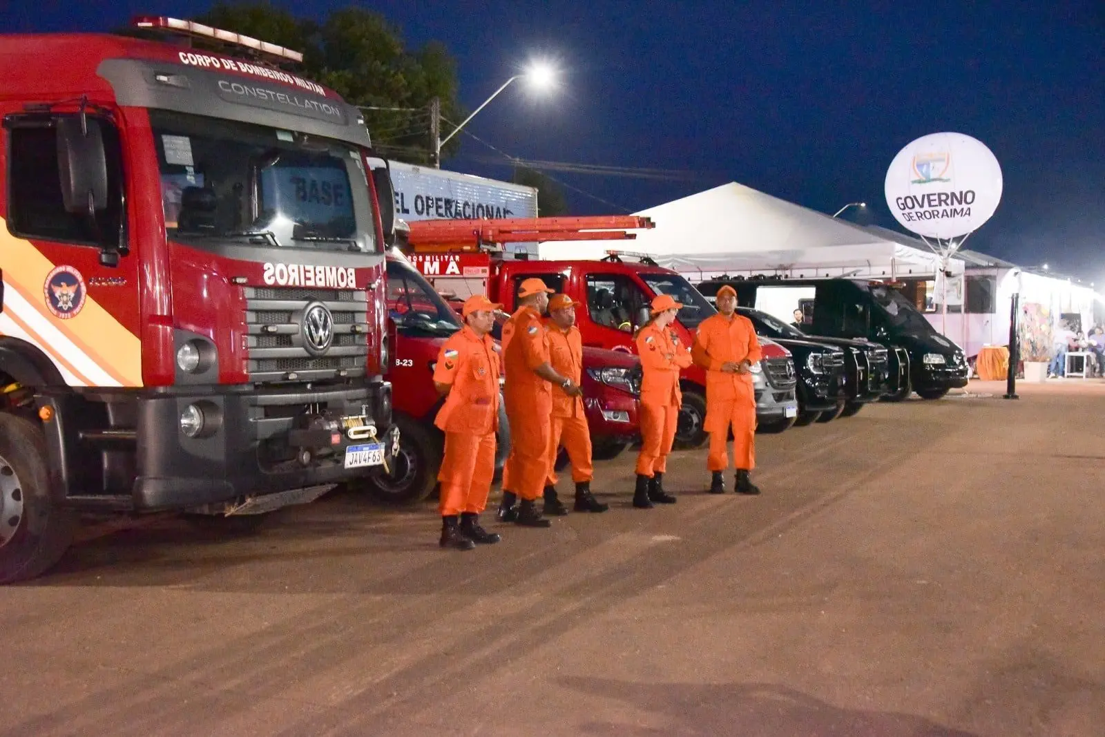 Forças de Segurança garantiram tranquilidade ao público que visitou o evento 1 WhatsApp Image 2024 11 11 at 05.59.58