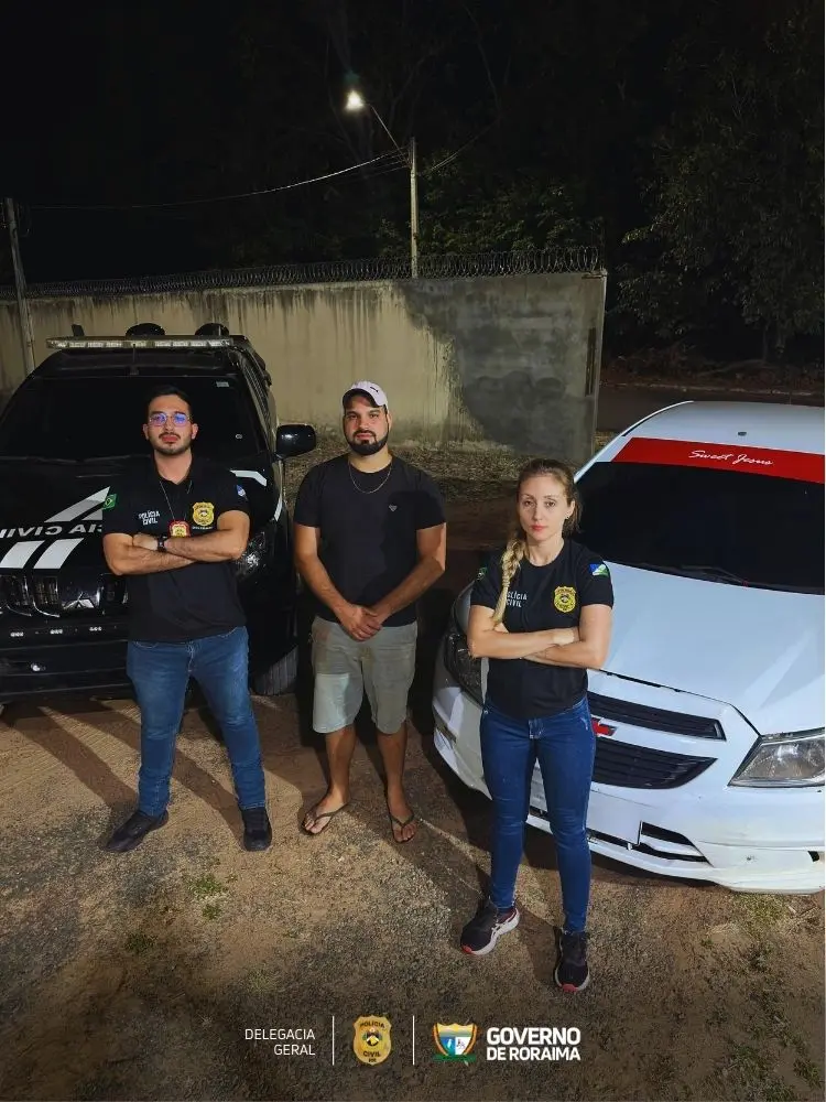 1733668216 421 Policia Civil de Bonfim recupera veiculo vendido na Guiana apos