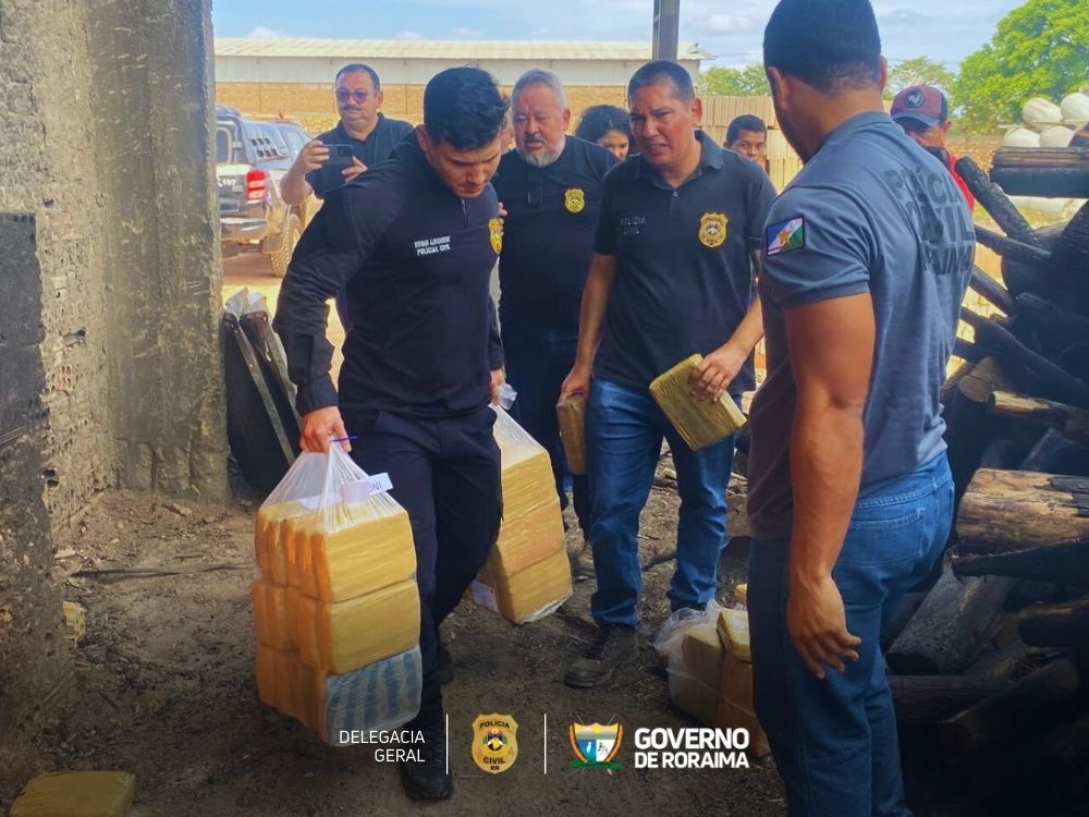 Polícia Civil de Roraima realiza segunda incineração de drogas de 2024 e divulga balanço de combate ao tráfico 2 1734680760 194 Policia Civil de Roraima realiza segunda incineracao de drogas de