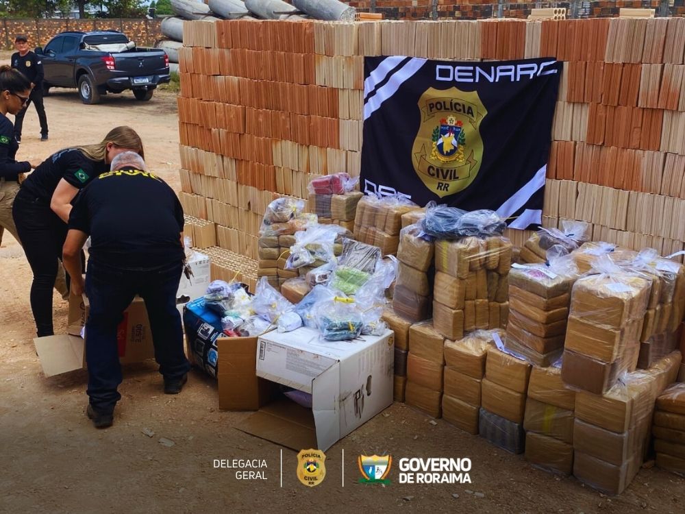 Polícia Civil de Roraima realiza segunda incineração de drogas de 2024 e divulga balanço de combate ao tráfico 3 1734680761 955 Policia Civil de Roraima realiza segunda incineracao de drogas de