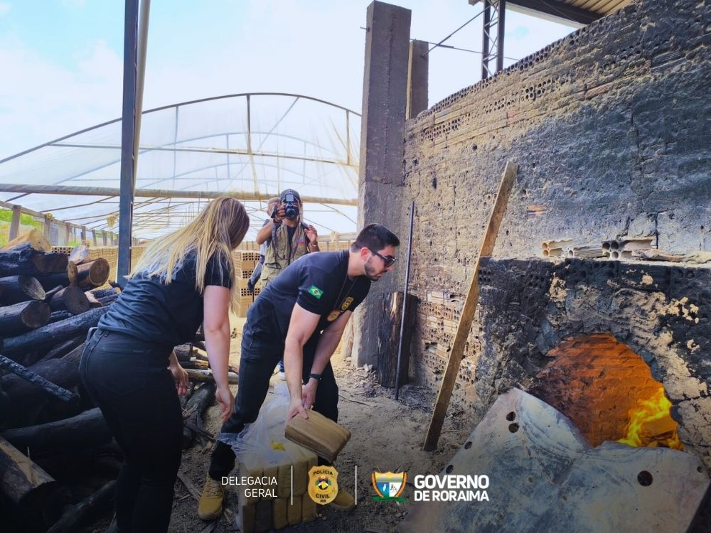Polícia Civil de Roraima realiza segunda incineração de drogas de 2024 e divulga balanço de combate ao tráfico 5 1734680762 982 Policia Civil de Roraima realiza segunda incineracao de drogas de