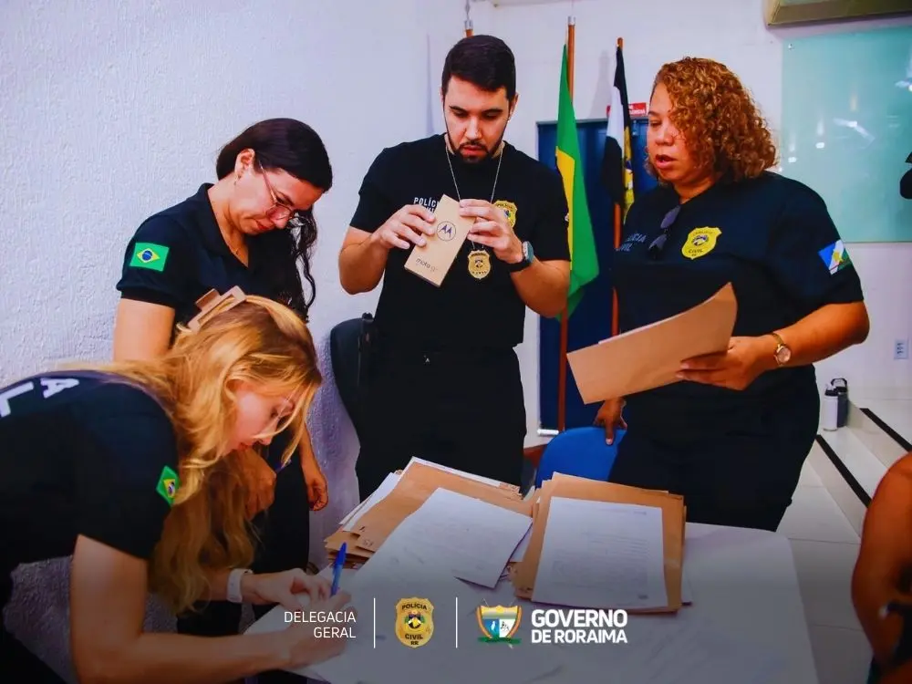 1734738049 270 OPERACAO MOBILE Policia Civil de Roraima restitui 132 celulares roubados
